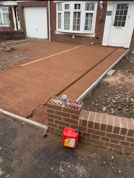 During Driveway