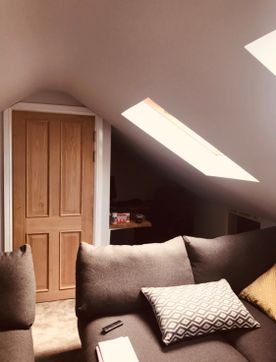 Attic Conversion 