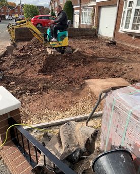 Before Driveway
