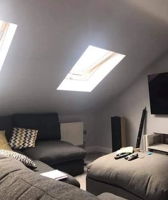 Attic Conversion 