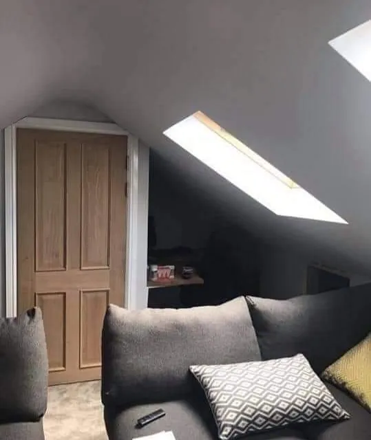 Attic Conversion 