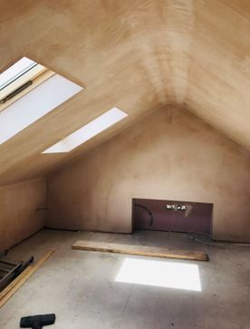 Attic Conversion 