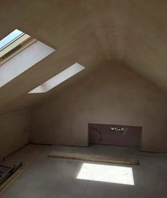 Attic Conversion 