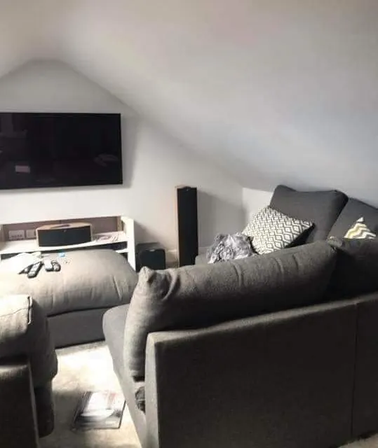 Attic Conversion 
