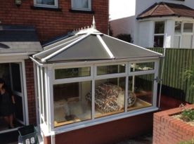 Conservatory built